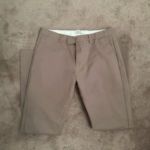 REISS RELAXED TROUSERS IN TAN NWOT